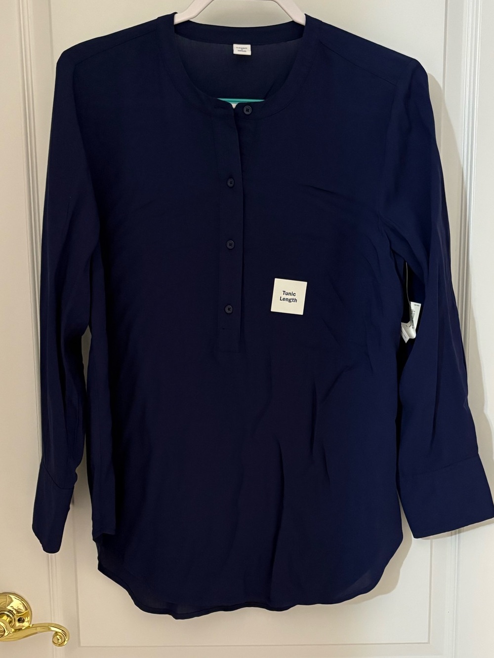 Women’s Old Navy Button-Front Tunic Shirt